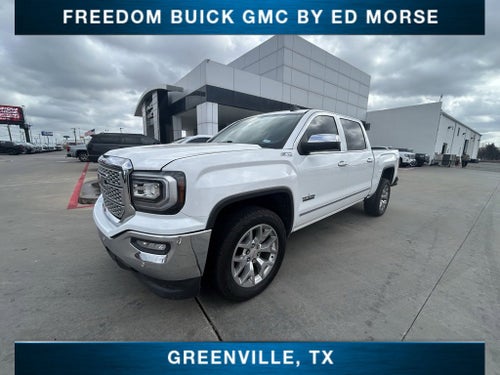 2018 GMC Sierra 1500 SLT