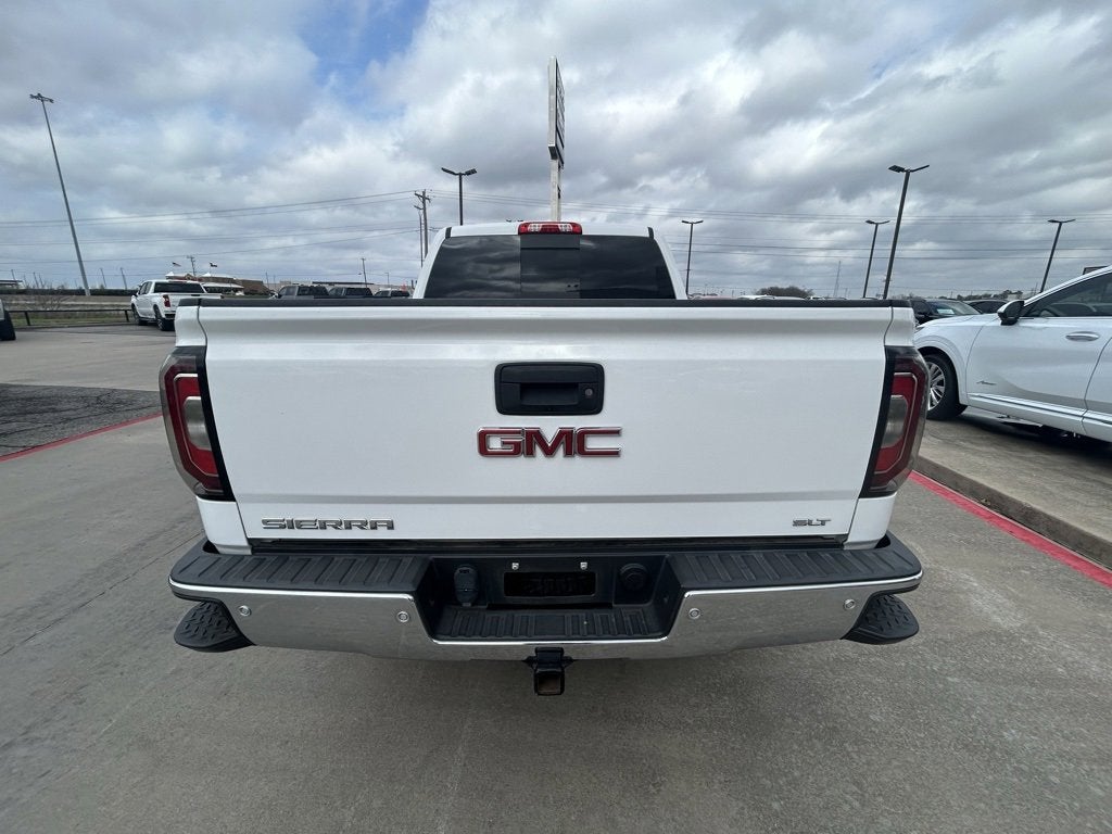 2018 GMC Sierra 1500 SLT