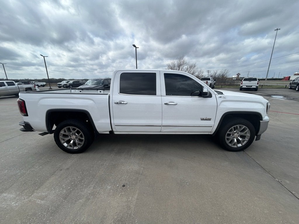 2018 GMC Sierra 1500 SLT