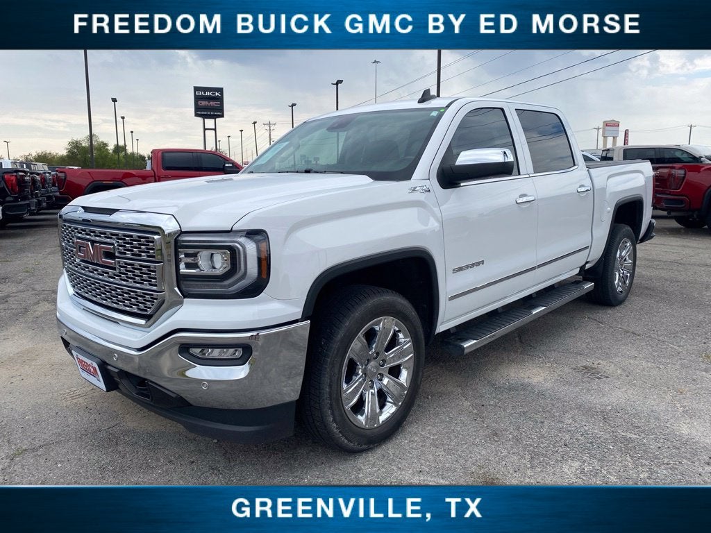 2018 GMC Sierra 1500 SLT