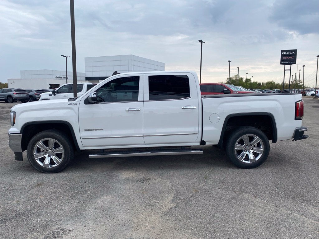 2018 GMC Sierra 1500 SLT