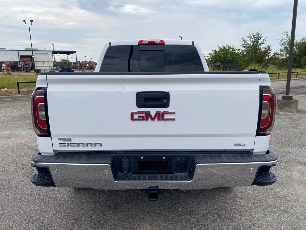 2018 GMC Sierra 1500 SLT
