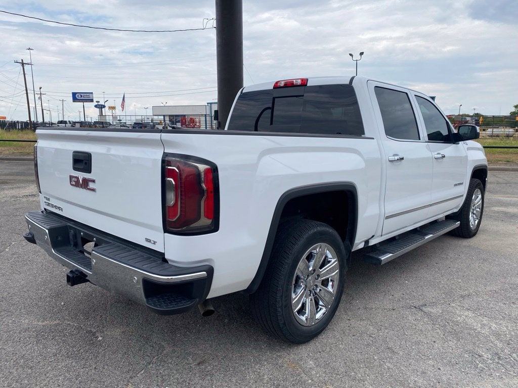 2018 GMC Sierra 1500 SLT