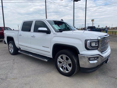 2018 GMC Sierra 1500 SLT
