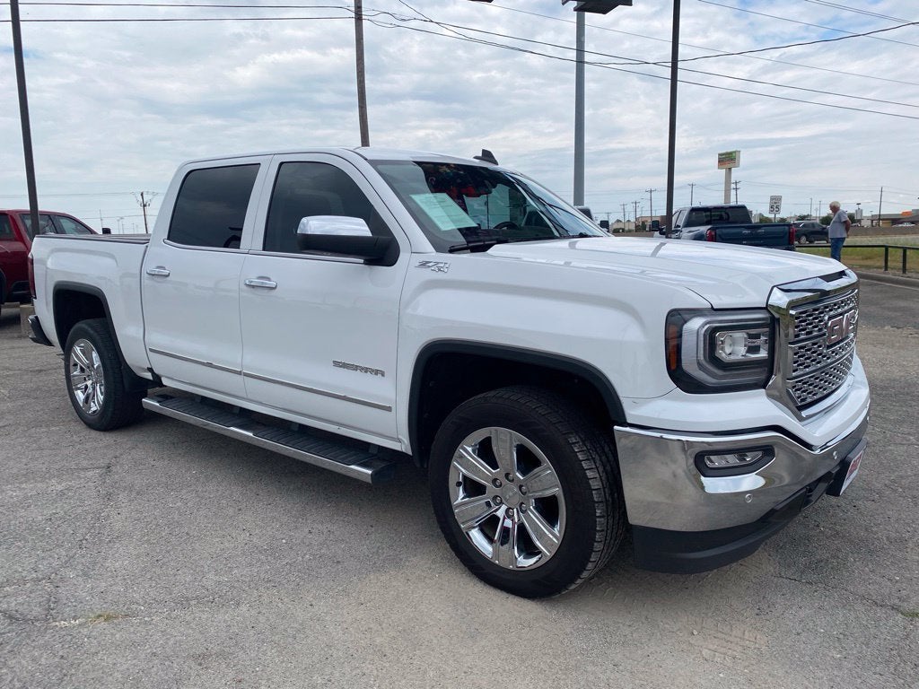 2018 GMC Sierra 1500 SLT