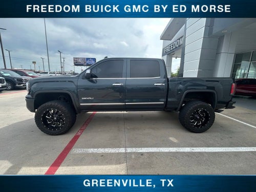 2018 GMC Sierra 1500 Denali