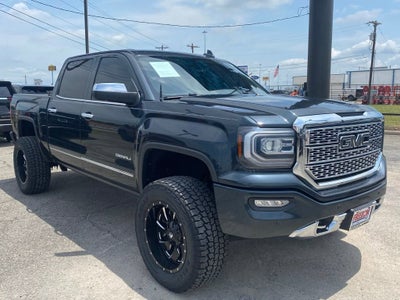 2018 GMC Sierra 1500 Denali