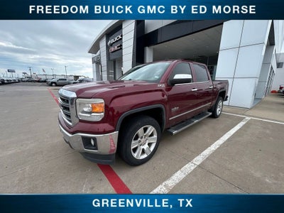 2014 GMC Sierra 1500 SLT