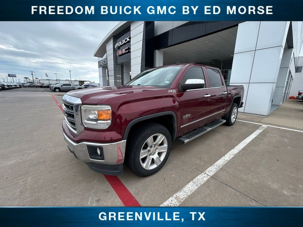 2014 GMC Sierra 1500 SLT