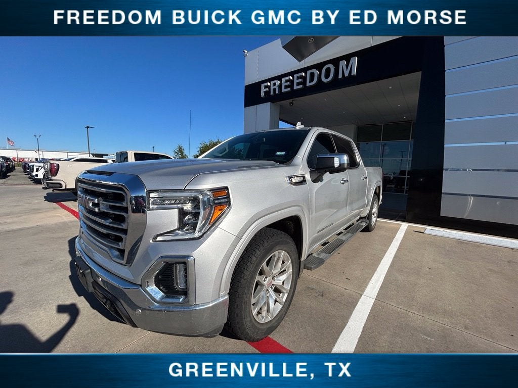2022 GMC Sierra 1500 Limited SLT