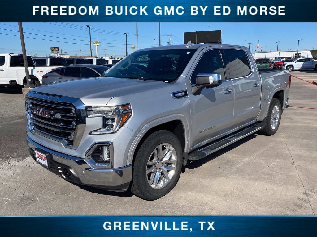 2022 GMC Sierra 1500 Limited SLT