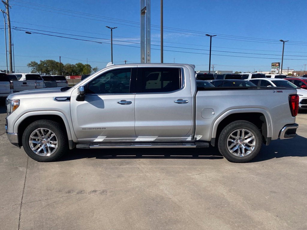2022 GMC Sierra 1500 Limited SLT