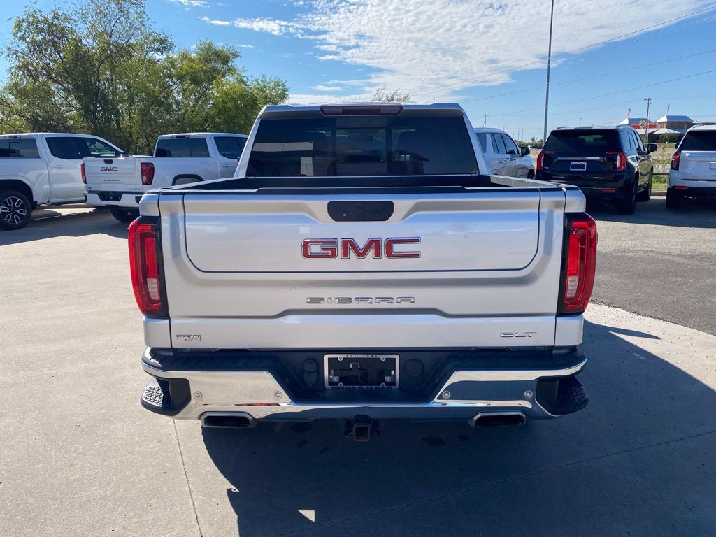 2022 GMC Sierra 1500 Limited SLT