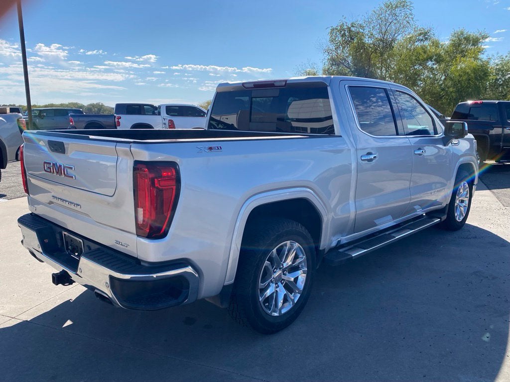 2022 GMC Sierra 1500 Limited SLT