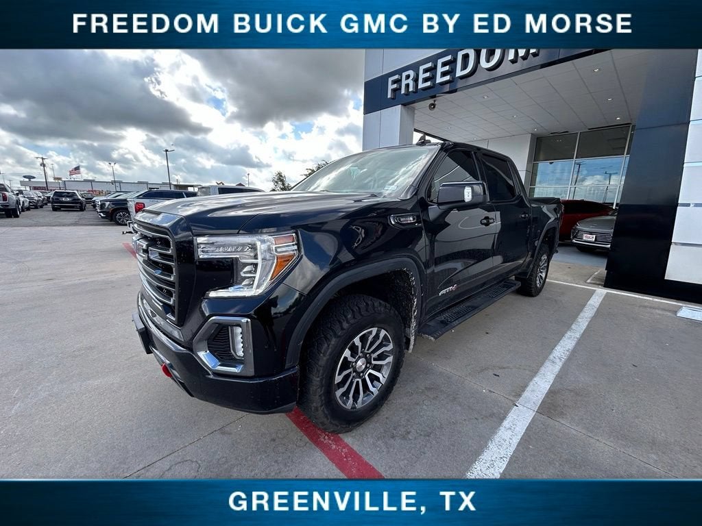 2021 GMC Sierra 1500 AT4