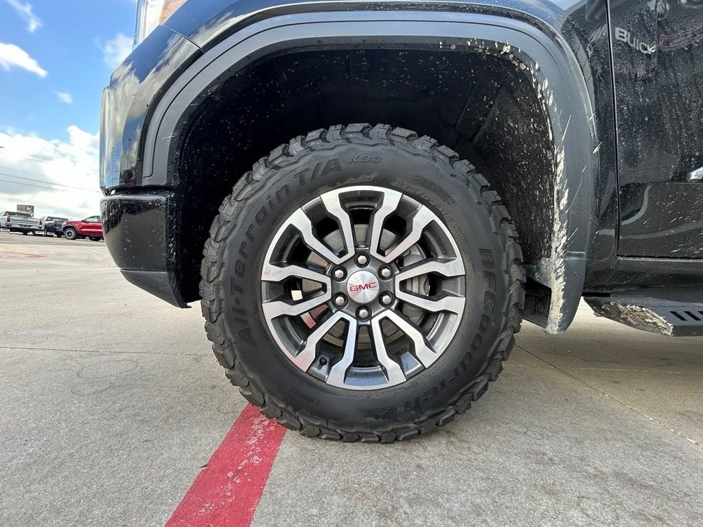2021 GMC Sierra 1500 AT4