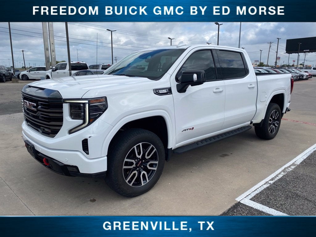 2024 GMC Sierra 1500 AT4