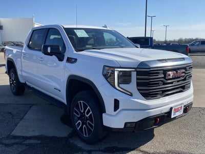 2024 GMC Sierra 1500 AT4