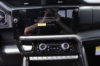 2026 GMC Sierra 1500 AT4X