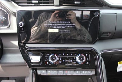 2026 GMC Sierra 1500 AT4X