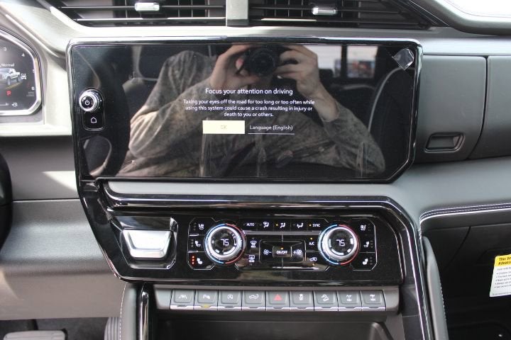2026 GMC Sierra 1500 AT4X