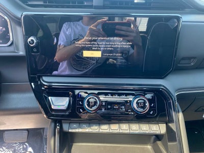 2026 GMC Sierra 1500 AT4X
