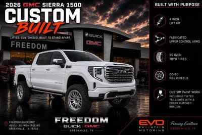 2026 GMC Sierra 1500 Denali