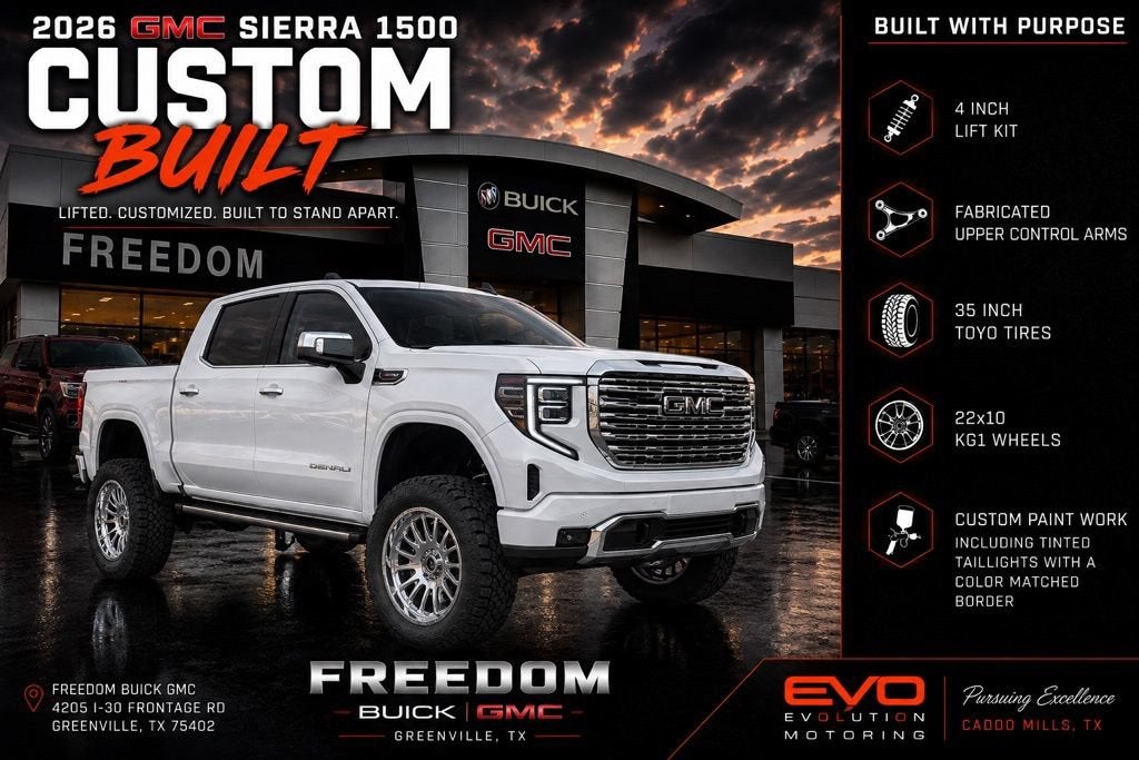 2026 GMC Sierra 1500 Denali