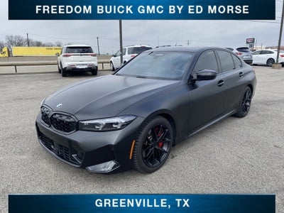 2023 BMW 3 Series M340i xDrive Sedan