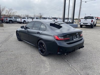 2023 BMW 3 Series M340i xDrive Sedan