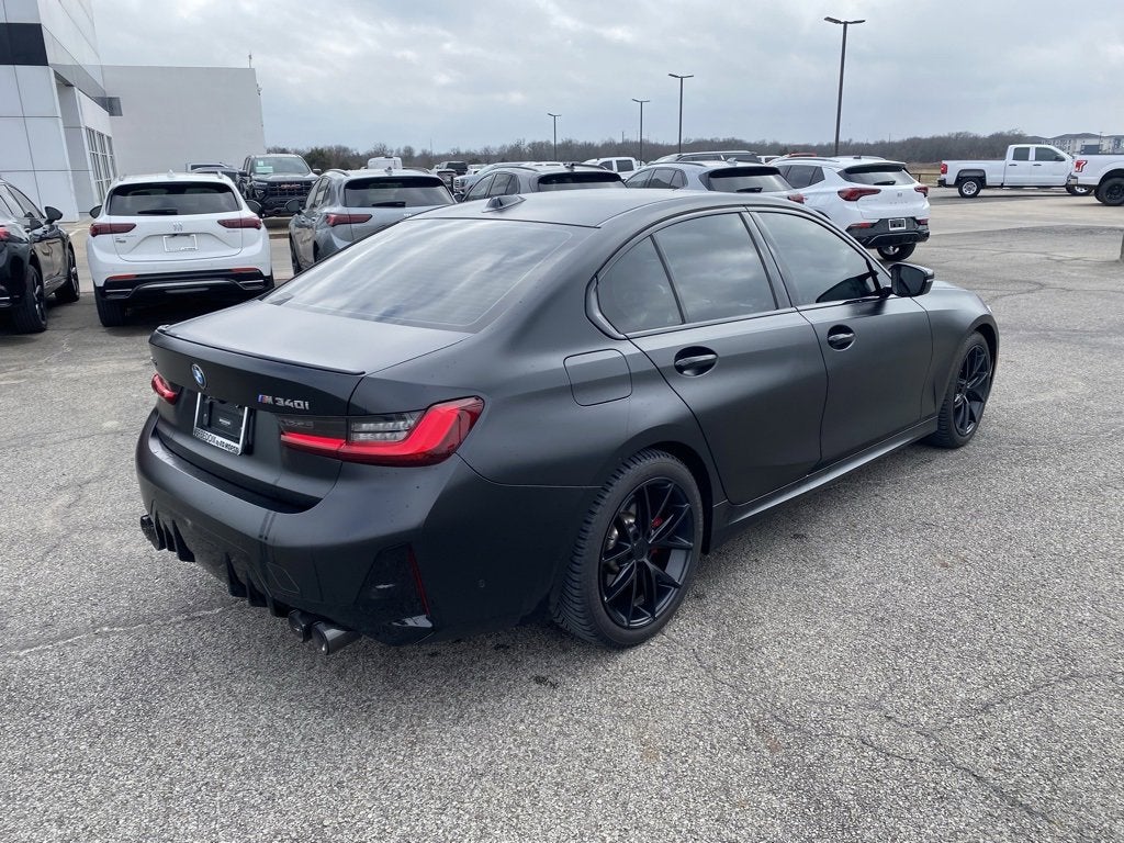 2023 BMW 3 Series M340i xDrive Sedan