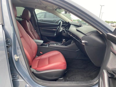 2023 Mazda Mazda3 Sedan 2.5 S Carbon Edition