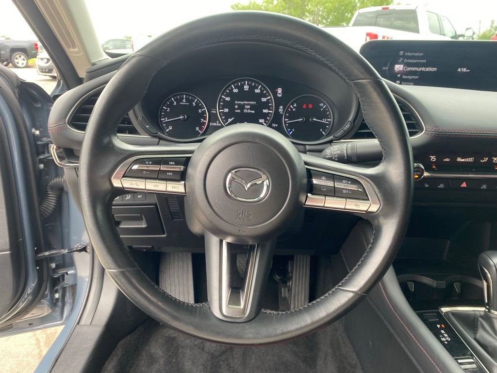2023 Mazda Mazda3 Sedan 2.5 S Carbon Edition