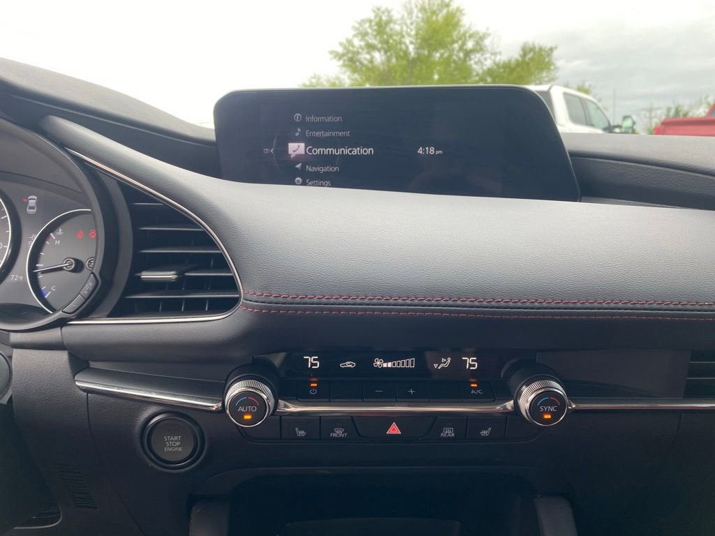 2023 Mazda Mazda3 Sedan 2.5 S Carbon Edition