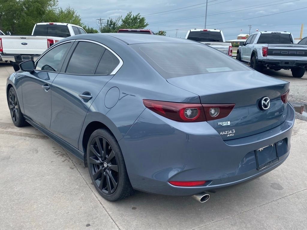 2023 Mazda Mazda3 Sedan 2.5 S Carbon Edition