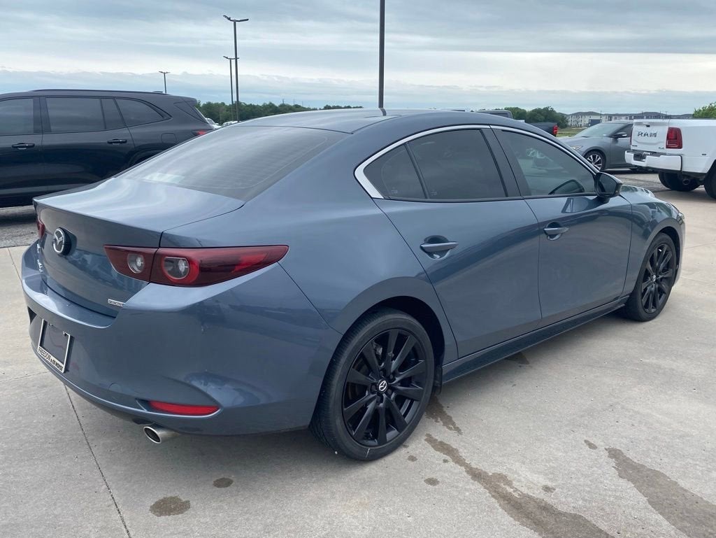 2023 Mazda Mazda3 Sedan 2.5 S Carbon Edition