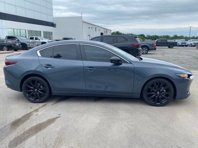 2023 Mazda Mazda3 Sedan 2.5 S Carbon Edition