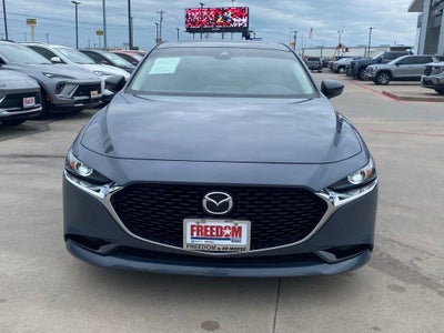2023 Mazda Mazda3 Sedan 2.5 S Carbon Edition