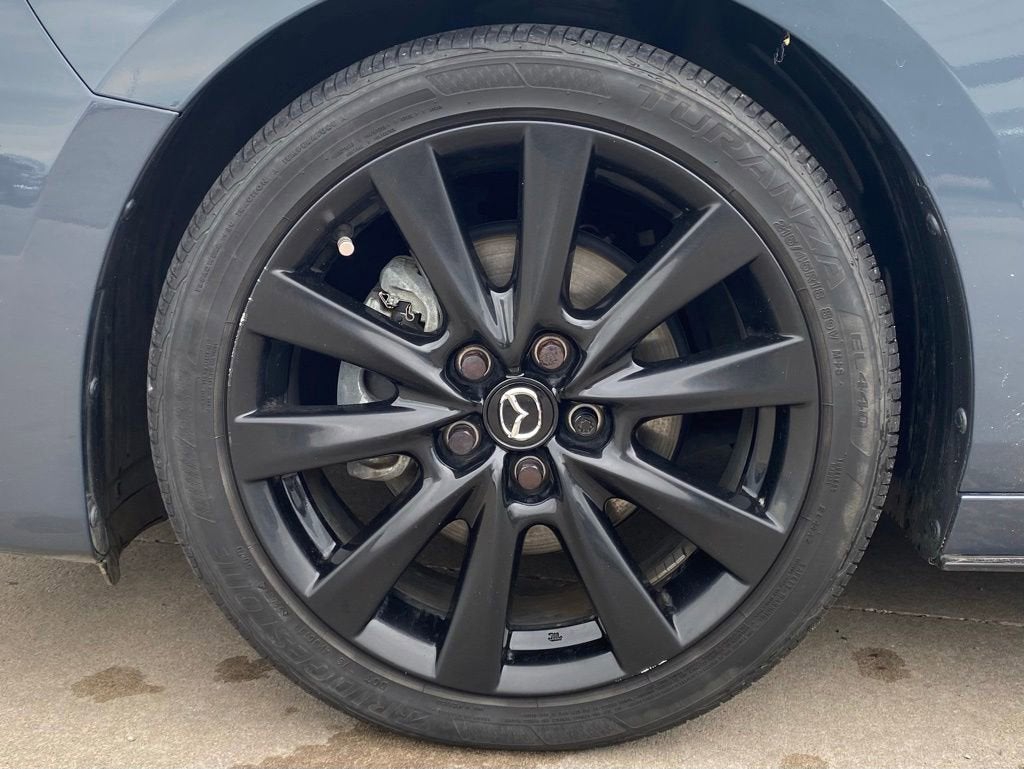 2023 Mazda Mazda3 Sedan 2.5 S Carbon Edition