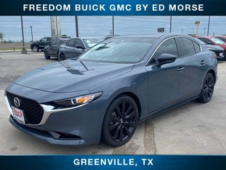 2023 Mazda Mazda3 Sedan 2.5 S Carbon Edition