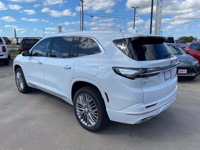 2027 Buick Enclave Avenir