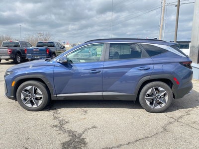2025 Hyundai Tucson SEL Convenience