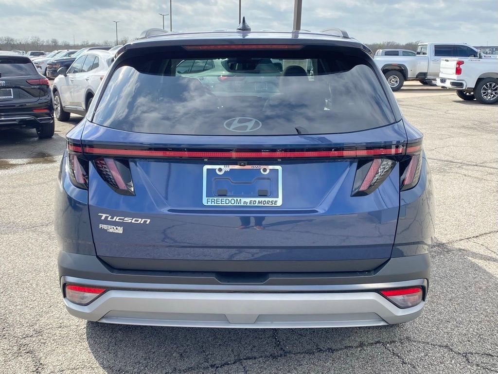 2025 Hyundai Tucson SEL Convenience