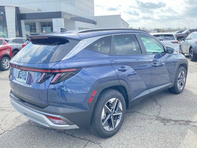 2025 Hyundai Tucson SEL Convenience