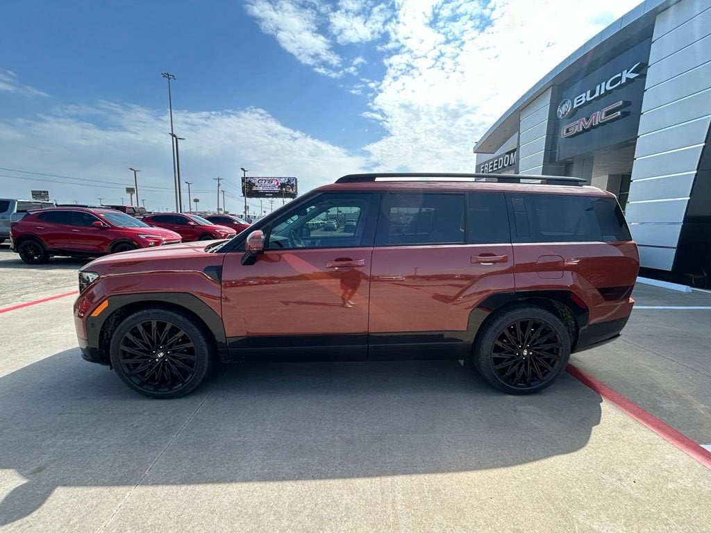 2025 Hyundai Santa Fe Calligraphy