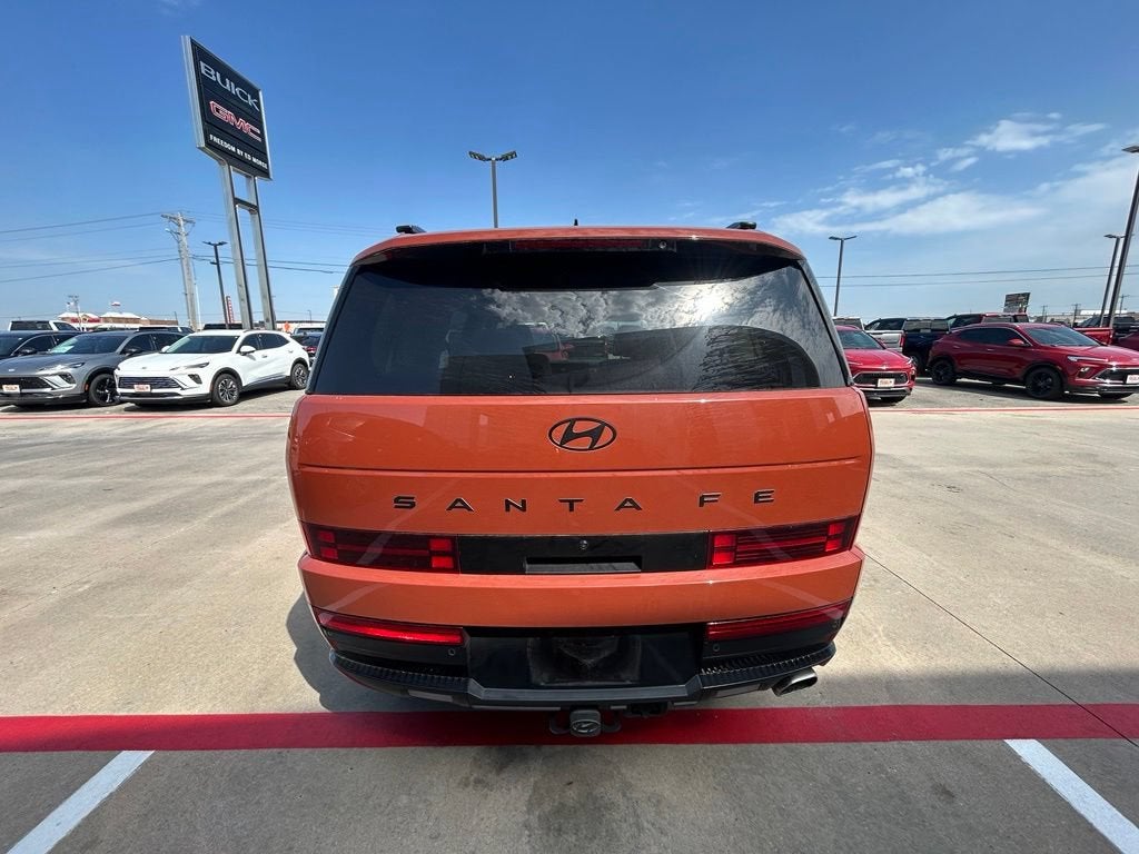 2025 Hyundai Santa Fe Calligraphy