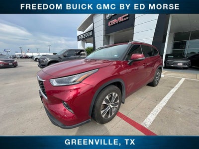 2021 Toyota Highlander XLE