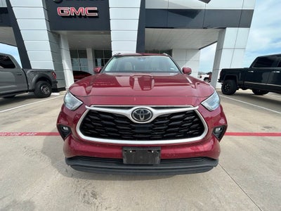 2021 Toyota Highlander XLE