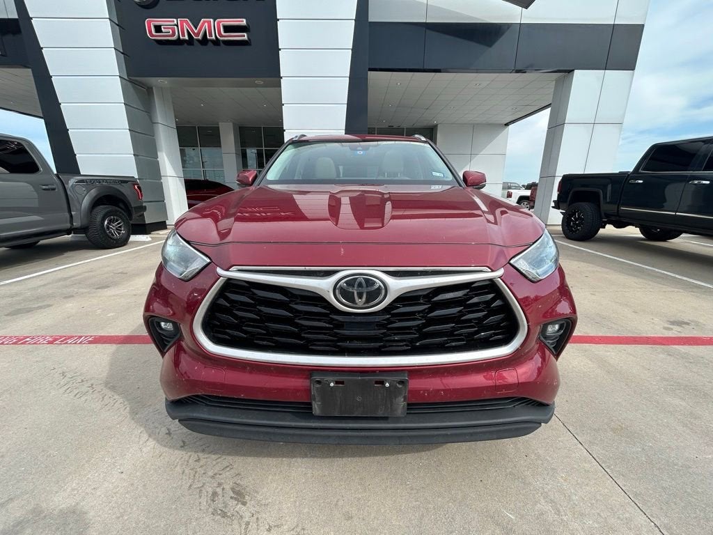 2021 Toyota Highlander XLE