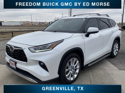 2023 Toyota Highlander Limited